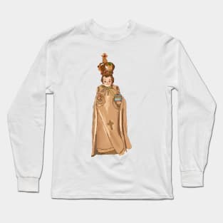 Infant Jesus of Prague Long Sleeve T-Shirt